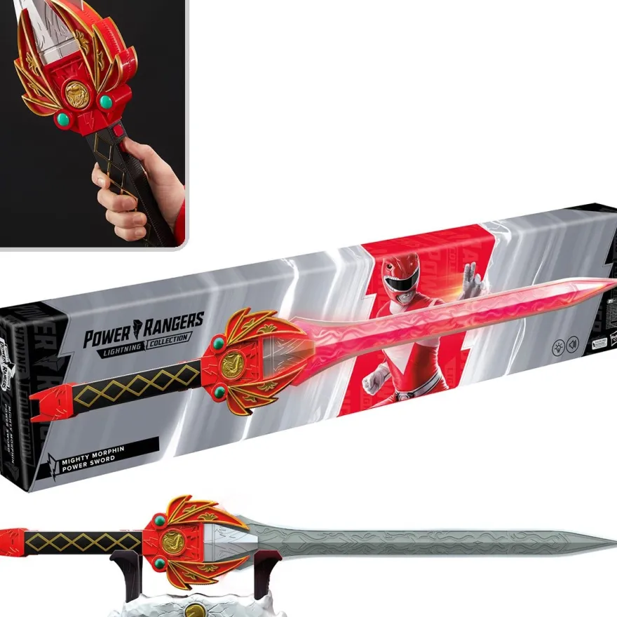 Power Rangers Lightning Collection Replik 1/1 Red Ranger Power Sword