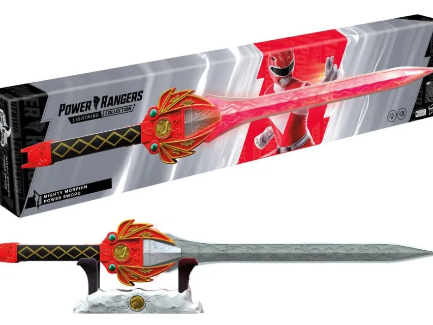 Power Rangers Lightning Collection Replik 1/1 Red Ranger Power Sword