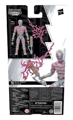 Power Rangers Lightning Collection Actionfigur 15 cm While Force Putrid