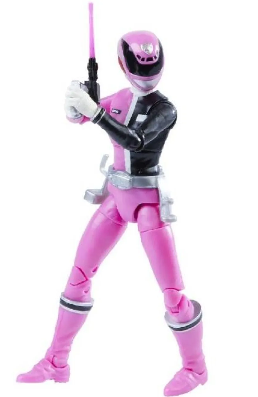 Power Rangers Lightning Collection Actionfigur 15 cm SPD Pink Ranger