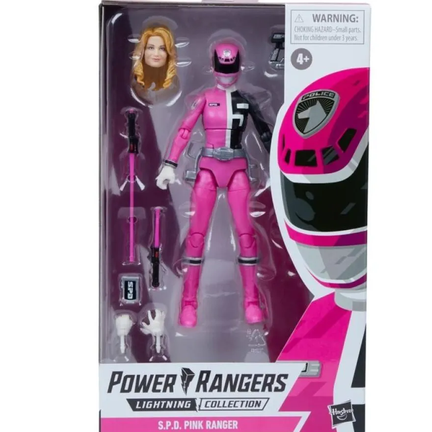 Power Rangers Lightning Collection Actionfigur 15 cm SPD Pink Ranger