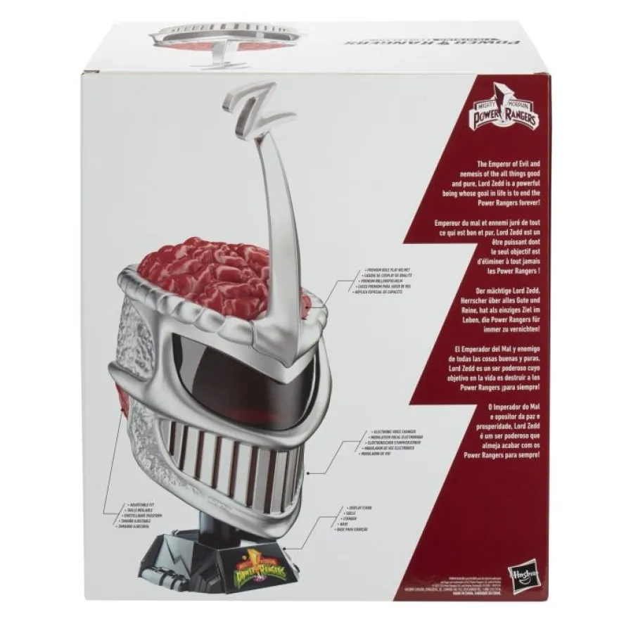 Power Rangers Lightning Collection Replik 1/1 Elektronischer Helm Lord Zedd