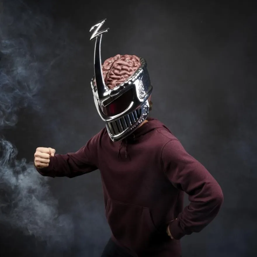 Power Rangers Lightning Collection Replik 1/1 Elektronischer Helm Lord Zedd