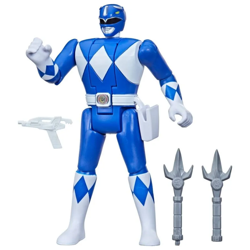Power Rangers Retro Collection Actionfigur 10 cm Billy