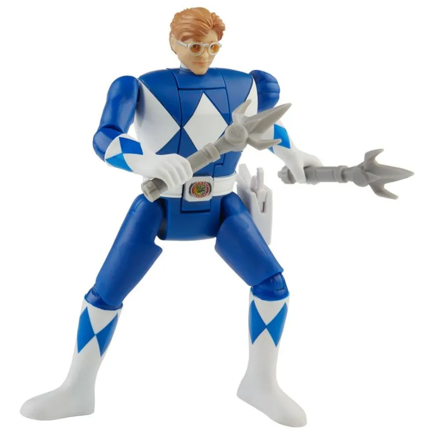 Power Rangers Retro Collection Actionfigur 10 cm Billy
