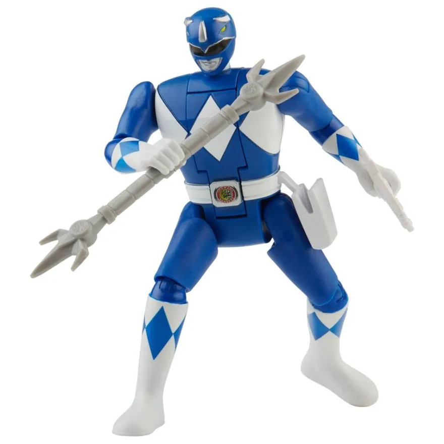 Power Rangers Retro Collection Actionfigur 10 cm Billy