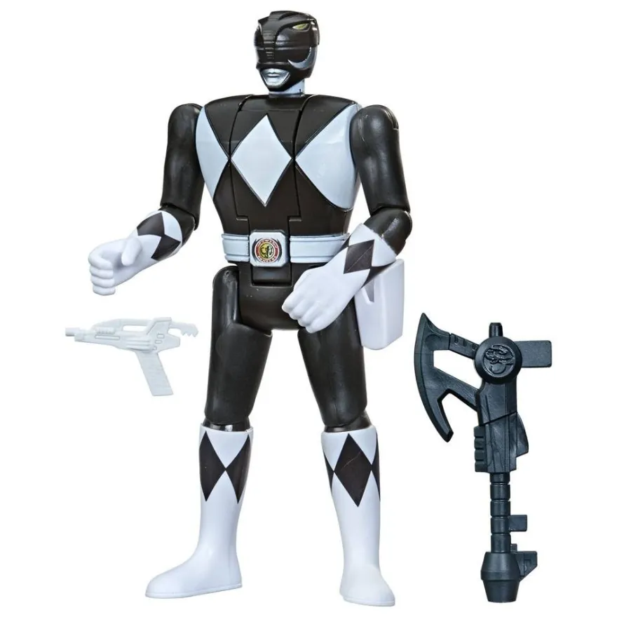 Power Rangers Retro Collection Actionfigur 10 cm Zack