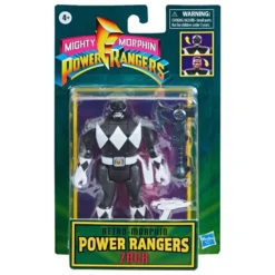 Power Rangers Retro Collection Actionfigur 10 cm Zack
