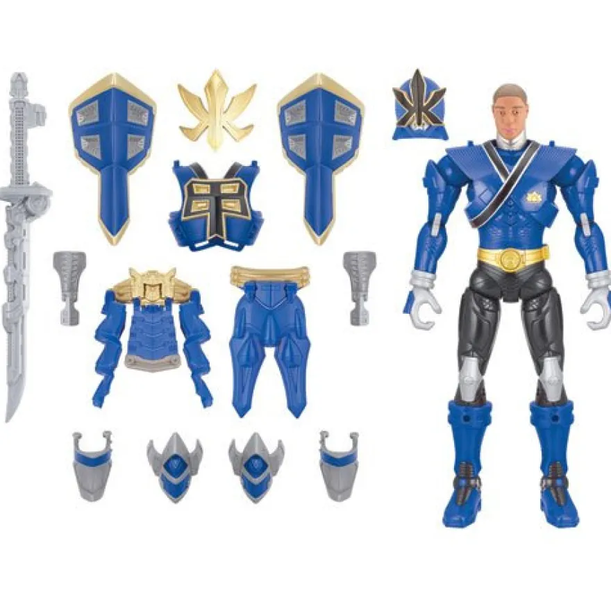 Power Rangers Super Samurai Actionfigur Water Ranger (Shogun Ranger)