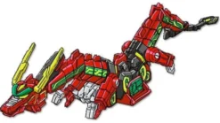 Power Rangers Thunderzord Actionfigur Red Dragon