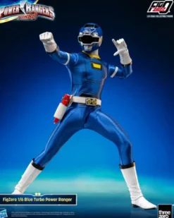 Power Rangers Turbo FigZero Actionfigur 1/6 Blue Turbo Power Ranger 30 cm