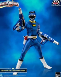 Power Rangers Turbo FigZero Actionfigur 1/6 Blue Turbo Power Ranger 30 cm