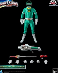 Power Rangers Turbo FigZero Actionfigur 1/6 Green Turbo Power Ranger 30 cm