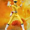 Power Rangers Turbo FigZero Actionfigur 1/6 Yellow Turbo Power Ranger 30 cm
