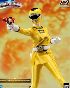 Power Rangers Turbo FigZero Actionfigur 1/6 Yellow Turbo Power Ranger 30 cm