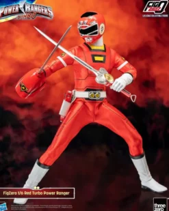 Power Rangers Turbo FigZero Actionfigur 1/6 Red Turbo Power Ranger 30 cm
