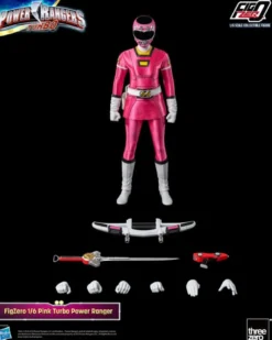 Power Rangers Turbo FigZero Actionfigur 1/6 Pink Turbo Power Ranger 30 cm