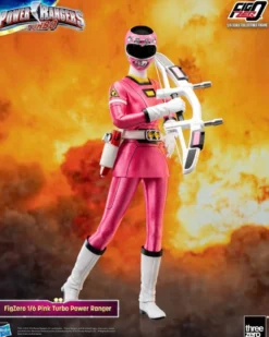 Power Rangers Turbo FigZero Actionfigur 1/6 Pink Turbo Power Ranger 30 cm