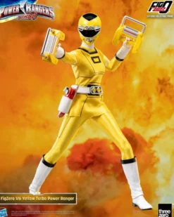 Power Rangers Turbo FigZero Actionfigur 1/6 Yellow Turbo Power Ranger 30 cm