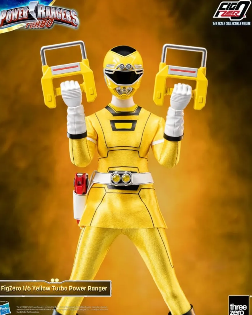 Power Rangers Turbo FigZero Actionfigur 1/6 Yellow Turbo Power Ranger 30 cm
