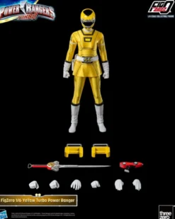 Power Rangers Turbo FigZero Actionfigur 1/6 Yellow Turbo Power Ranger 30 cm