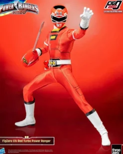 Power Rangers Turbo FigZero Actionfigur 1/6 Red Turbo Power Ranger 30 cm