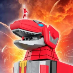 Power Rangers Ultimates Actionfigur Tyrannosaurus Dinozord