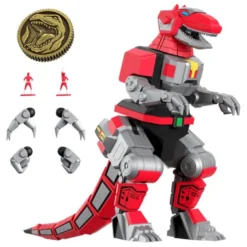 Power Rangers Ultimates Actionfigur Tyrannosaurus Dinozord