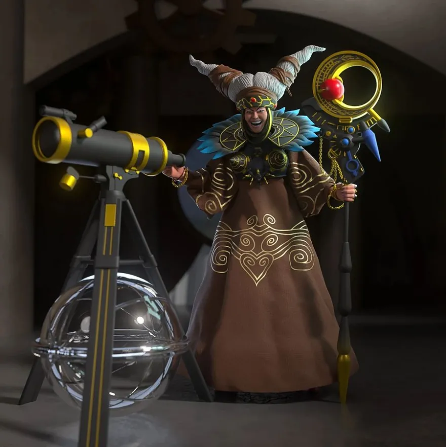 Power Rangers Ultimates Actionfigur Rita Repulsa