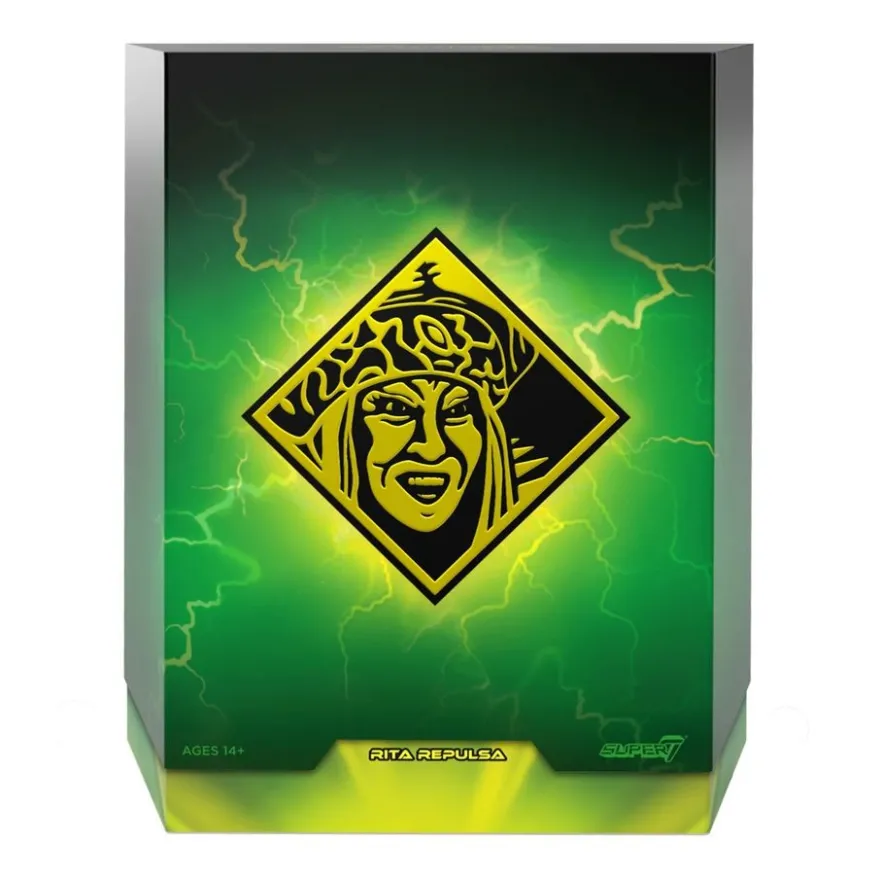 Power Rangers Ultimates Actionfigur Rita Repulsa