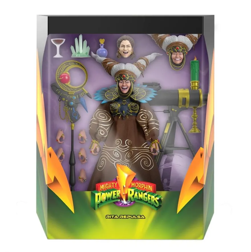 Power Rangers Ultimates Actionfigur Rita Repulsa