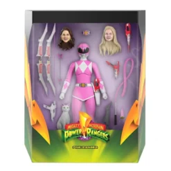 Power Rangers Ultimates Actionfigur Mighty Morphin Pink Ranger