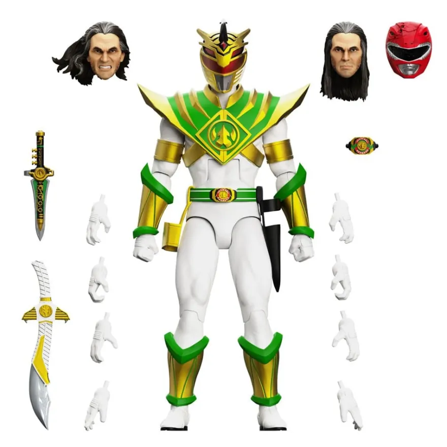 Power Rangers Ultimates Actionfigur Mighty Morphin Power Rangers Lord Drakkon 18 cm
