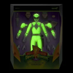Power Rangers Ultimates Actionfigur Green Ranger (Glow) 18 cm