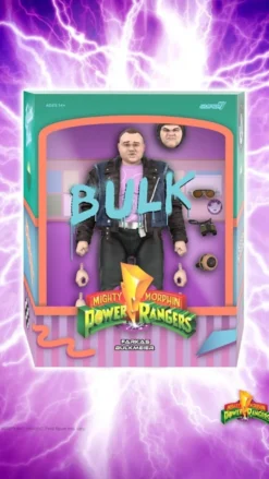 Power Rangers Ultimates Actionfigur Bulk 18 cm