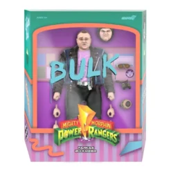 Power Rangers Ultimates Actionfigur Bulk 18 cm