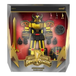 Power Rangers Ultimates Actionfigur Megazord (Black/Gold) 18 cm