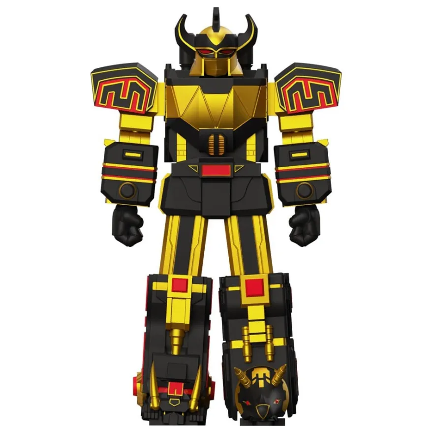 Power Rangers Ultimates Actionfigur Megazord (Black/Gold) 18 cm