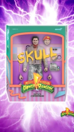 Power Rangers Ultimates Actionfigur Skull 18 cm