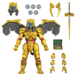 Power Rangers Ultimates Actionfigur Goldar