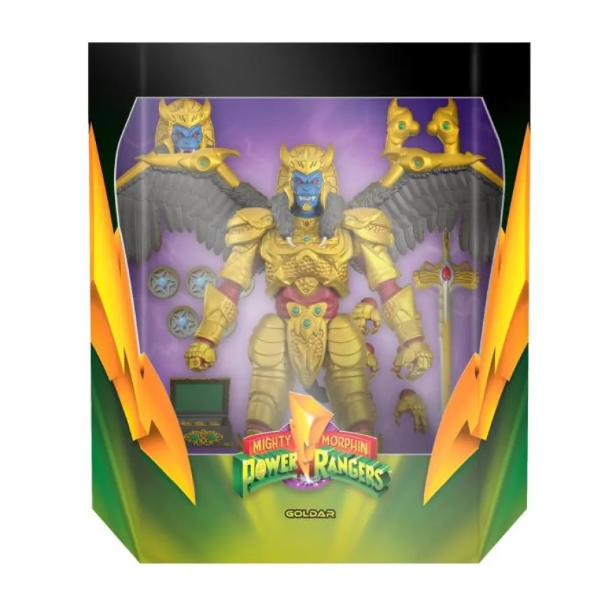 Power Rangers Ultimates Actionfigur Goldar