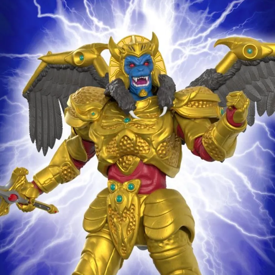 Power Rangers Ultimates Actionfigur Goldar