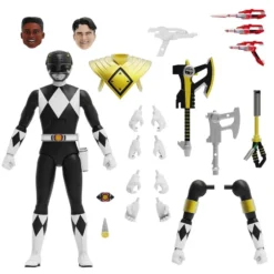 Power Rangers Ultimates Actionfigur Mighty Morphin Black Ranger
