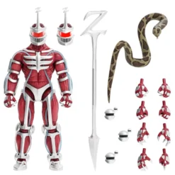 Power Rangers Ultimates Actionfigur Lord Zedd