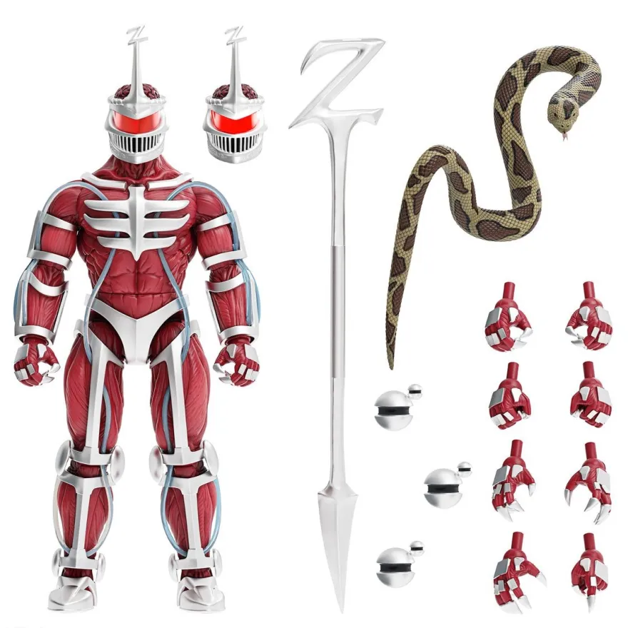 Power Rangers Ultimates Actionfigur Lord Zedd