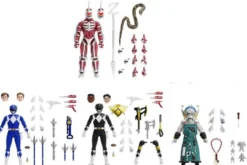 Power Rangers Ultimates Actionfiguren-Set Wave 3 (4)