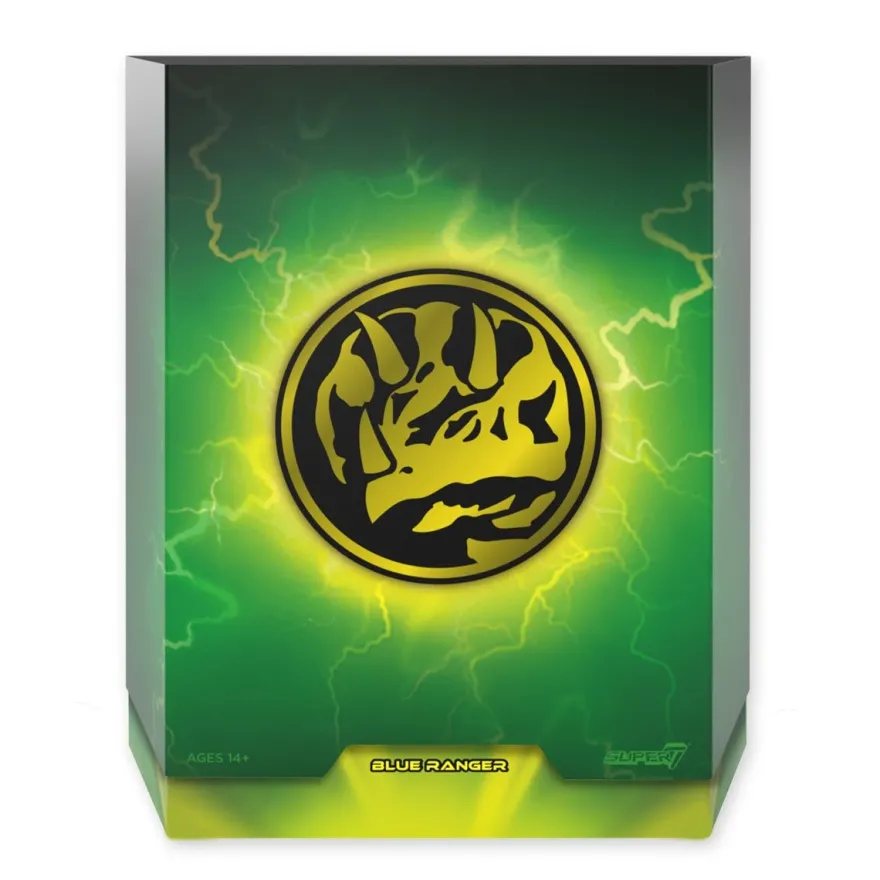 Power Rangers Ultimates Actionfiguren-Set Wave 3 (4)