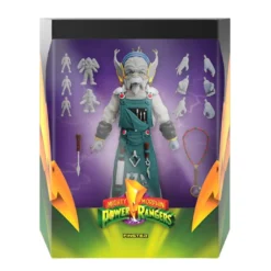 Power Rangers Ultimates Actionfiguren-Set Wave 3 (4)