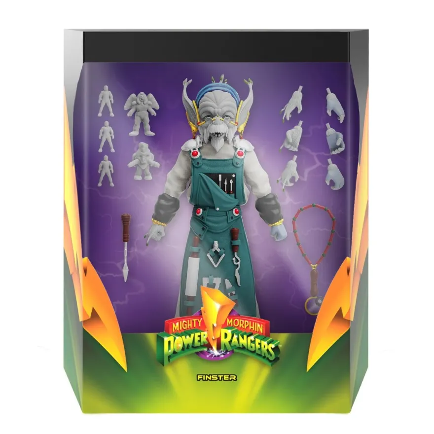 Power Rangers Ultimates Actionfiguren-Set Wave 3 (4)
