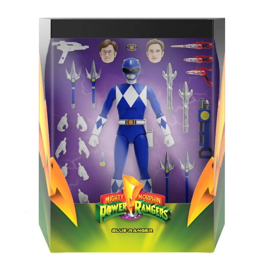 Power Rangers Ultimates Actionfiguren-Set Wave 3 (4)